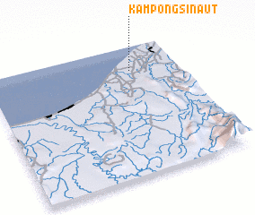 3d view of Kampong Sinaut