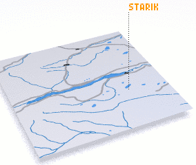 3d view of Starik