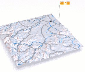 3d view of Anmin