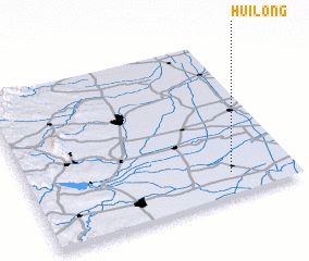 3d view of Huilong