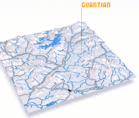 3d view of Guantian
