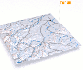 3d view of Tanwu