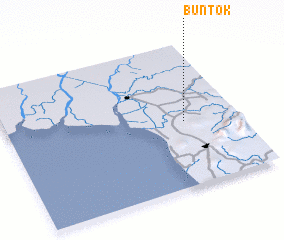 3d view of Buntok