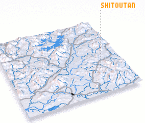 3d view of Shitoutan