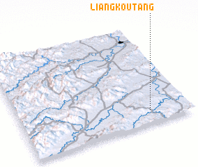 3d view of Liangkoutang