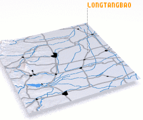 3d view of Longtangbao