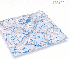 3d view of Yanyan