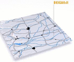 3d view of Beigaoji