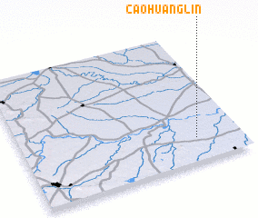 3d view of Caohuanglin