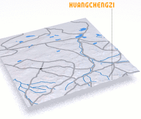 3d view of Huangchengzi