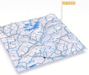 3d view of Xiaogu