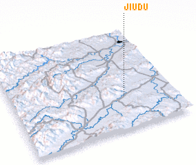 3d view of Jiudu