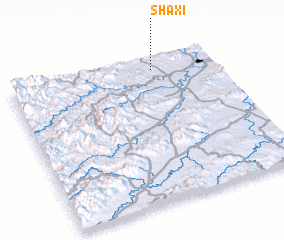 3d view of Shaxi