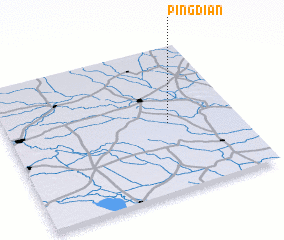 3d view of Pingdian
