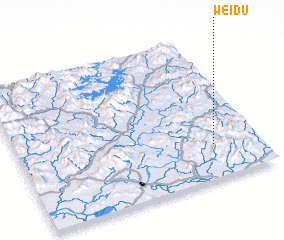 3d view of Weidu