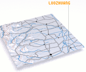 3d view of Luozhuang