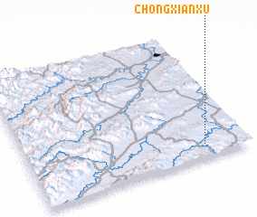 3d view of Chongxianxu