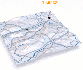 3d view of Tujingzi