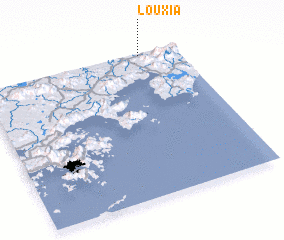 3d view of Louxia