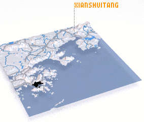 3d view of Xianshuitang