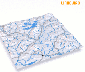 3d view of Linhejiao