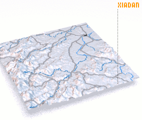 3d view of Xiadan