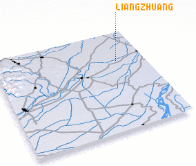 3d view of Liangzhuang