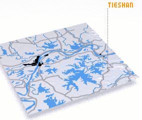 3d view of Tieshan