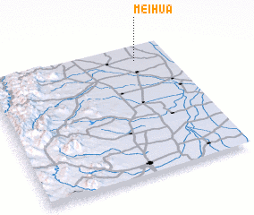 3d view of Meihua