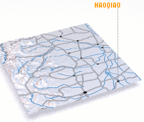 3d view of Haoqiao