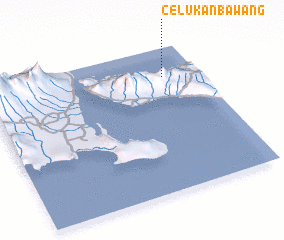 3d view of Celukanbawang