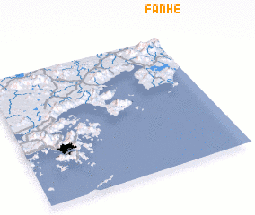 3d view of Fanhe