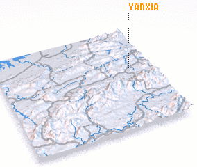 3d view of Yanxia