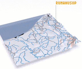 3d view of Rumah Usop