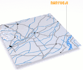 3d view of Nanyueji