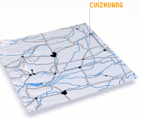 3d view of Cuizhuang