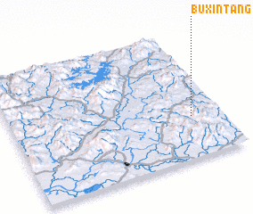 3d view of Buxintang