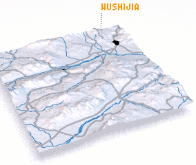 3d view of Wushijia