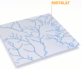 3d view of Montalat