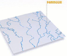 3d view of Paminggir