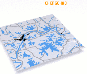 3d view of Chengchao