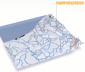 3d view of Kampong Induk