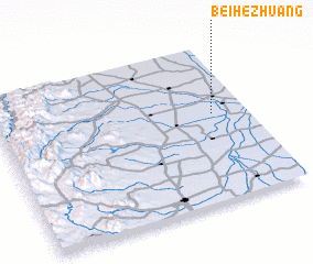 3d view of Beihezhuang