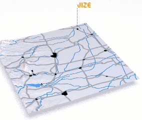 3d view of Jize