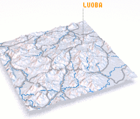 3d view of Luoba