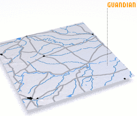 3d view of Guandian