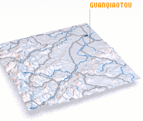 3d view of Guanqiaotou