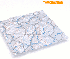 3d view of Youchashan