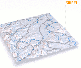 3d view of Shibei