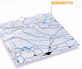 3d view of Nandiantou